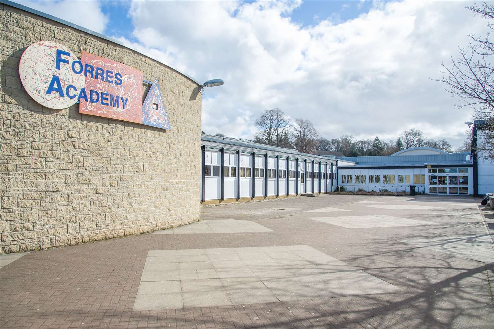 Forres Academy, Burdsyard Road, Forres...Picture: Daniel Forsyth..