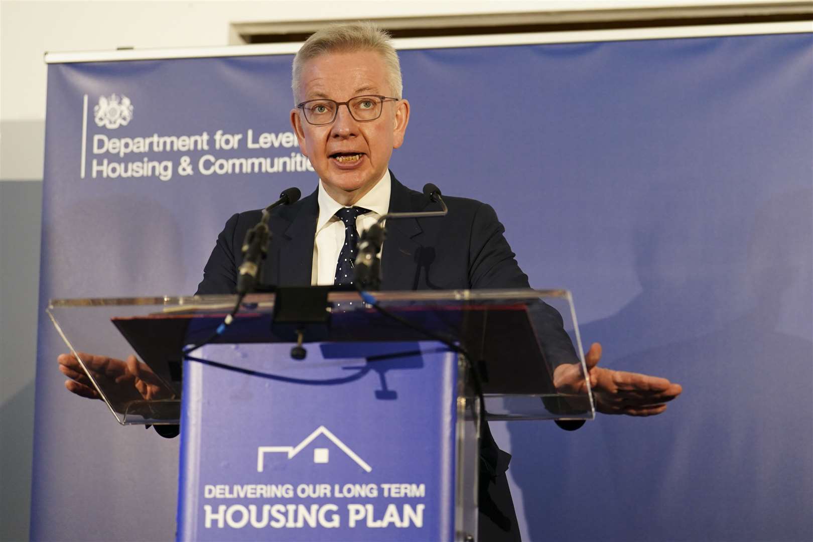 The letter was also addressed to Levelling Up Secretary Michael Gove (Jordan Pettitt/PA)