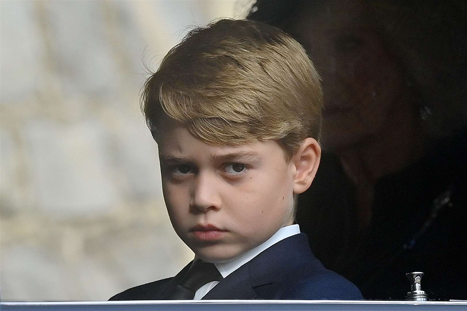 Prince George will play a formal role during his grandfather’s coronation (Justin Setterfield/PA)