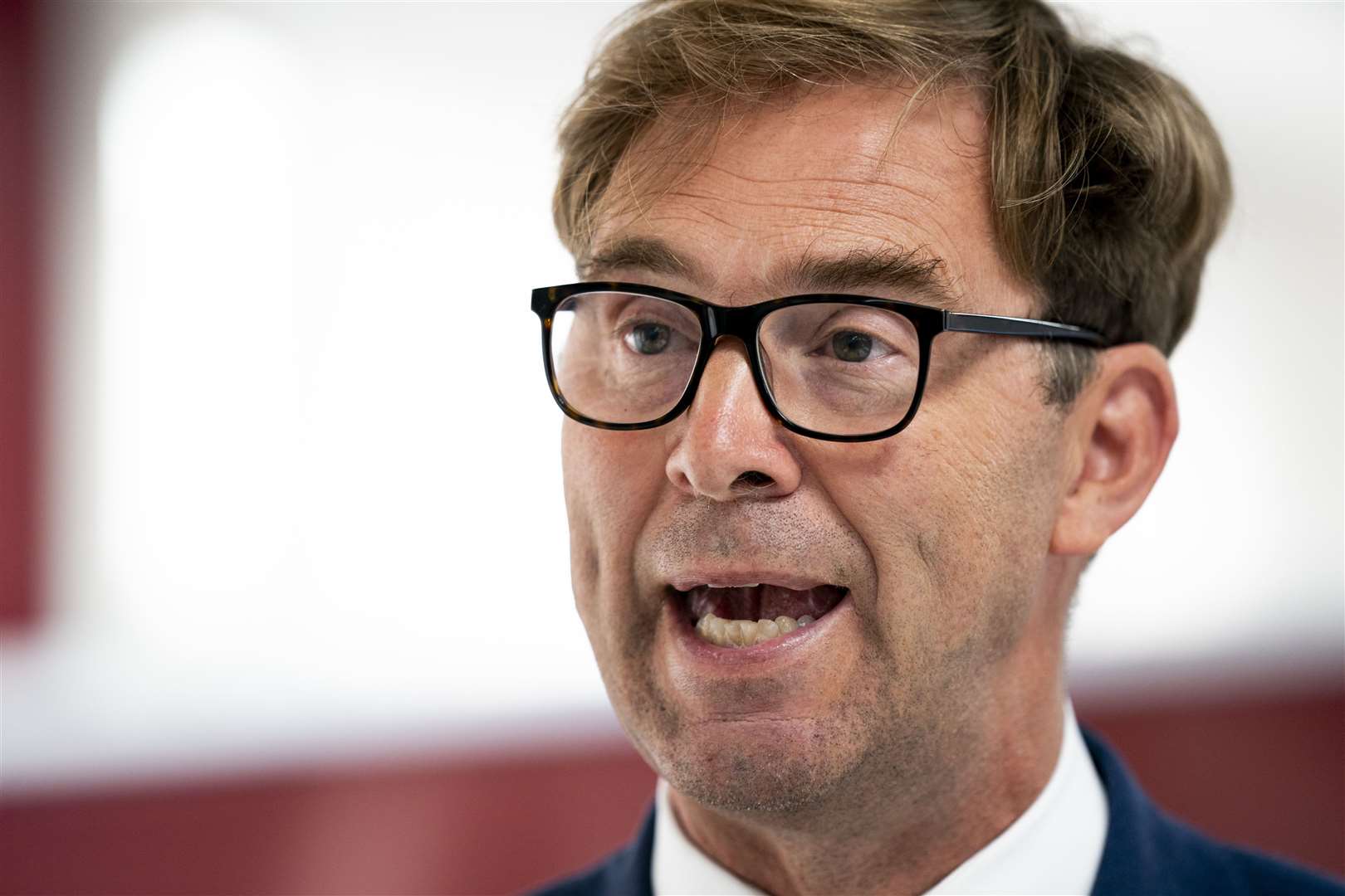 Commons Defence Committee chairman Tobias Ellwood warned it is ‘potentially part of a wider, long-term, Chinese strategy to infiltrate Parliament’ (Jordan Pettitt/PA)