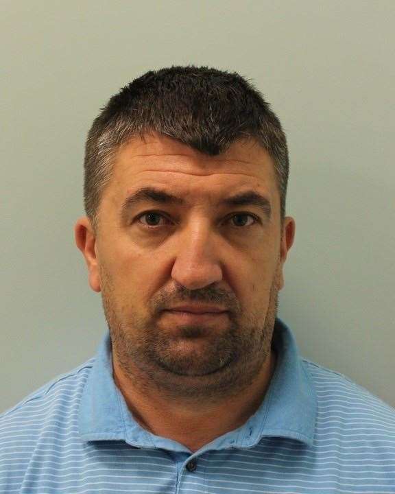 Albanian national Myrteza Hilaj, 50, was found guilty of people smuggling (NCA/PA)