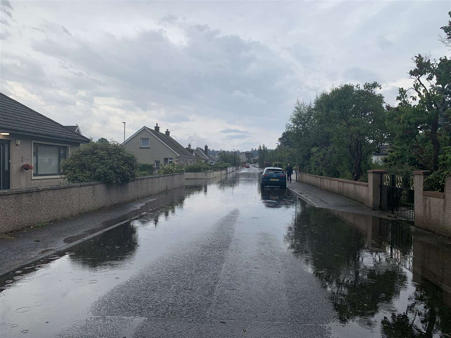 Several areas of Forres have been struck by flooding in recent years.