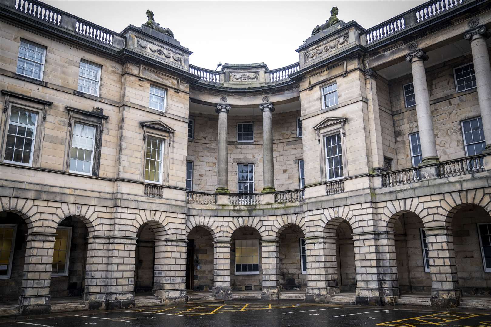 The case was heard at the Court of Session in Edinburgh (Jane Barlow/PA)