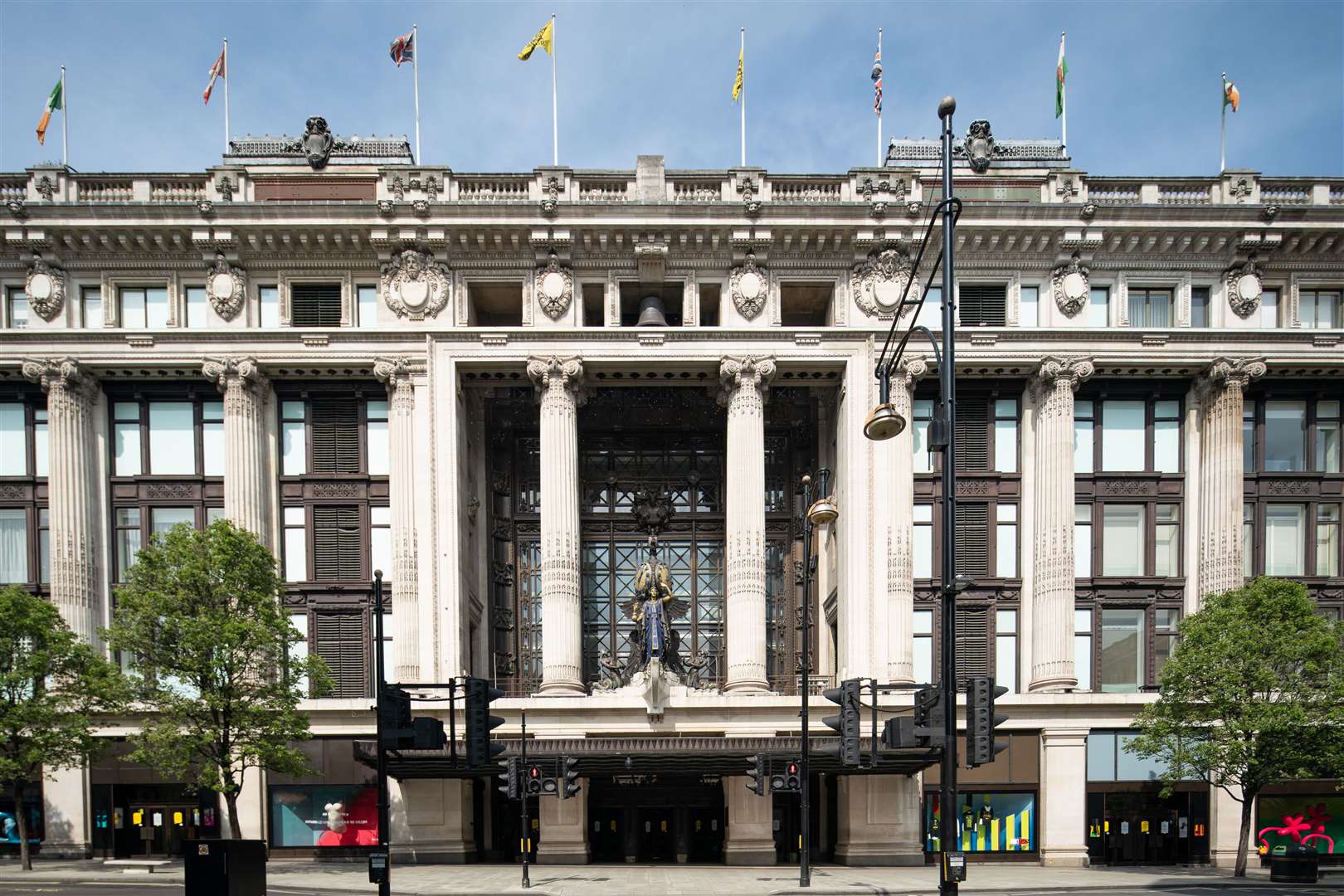 Selfridges has been reclassified as a building of ‘more than special interest’ (Aaron Chown/PA)