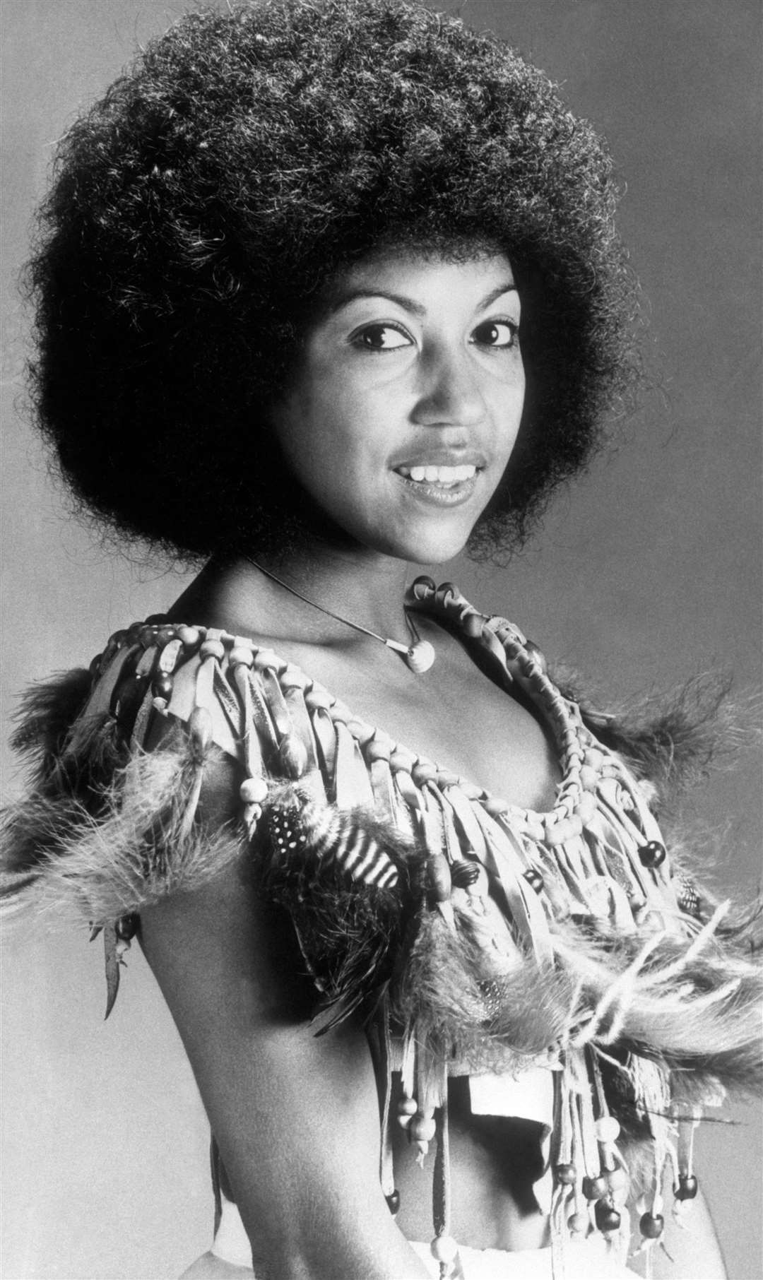 Linda Lewis had a hit with It’s In His Kiss and was voted Best Female Artist for 1975 in a poll conducted by London Weekend TV (PA)