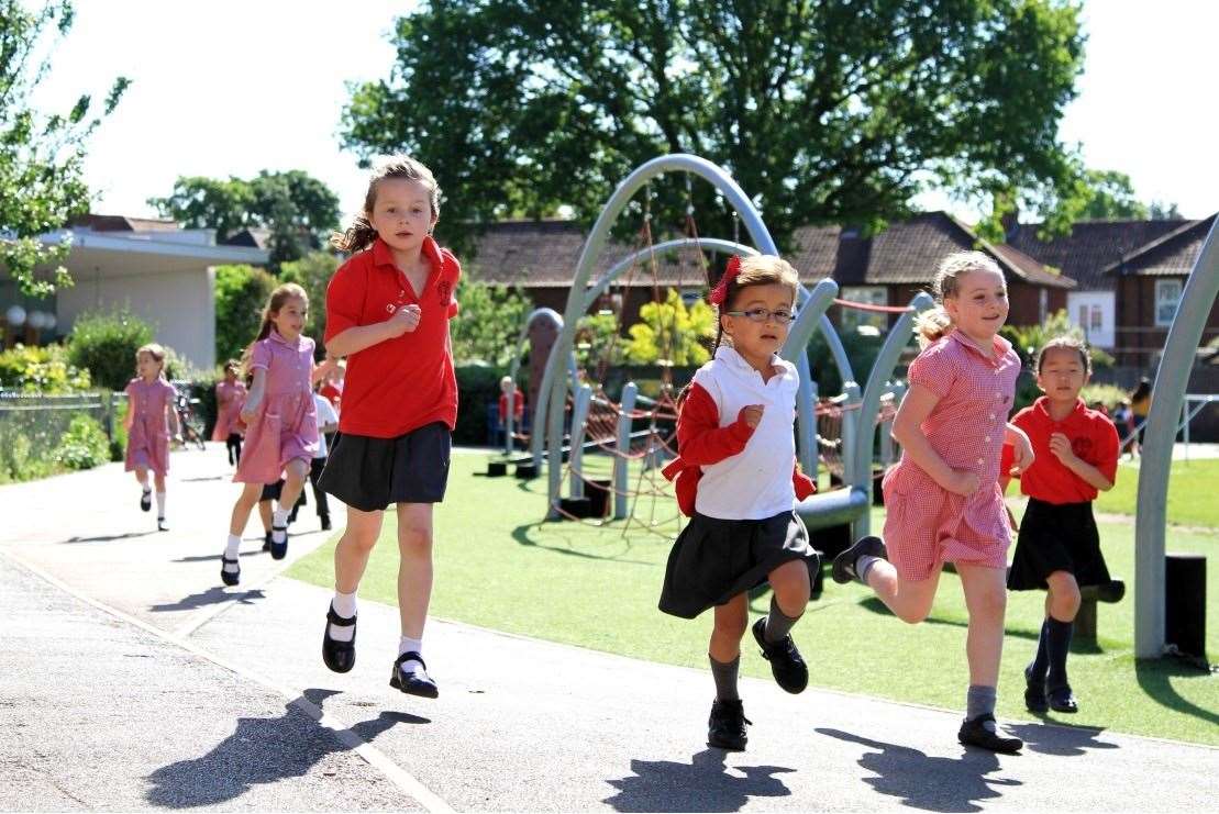 The Daily Mile is encouraging school children to become more active.