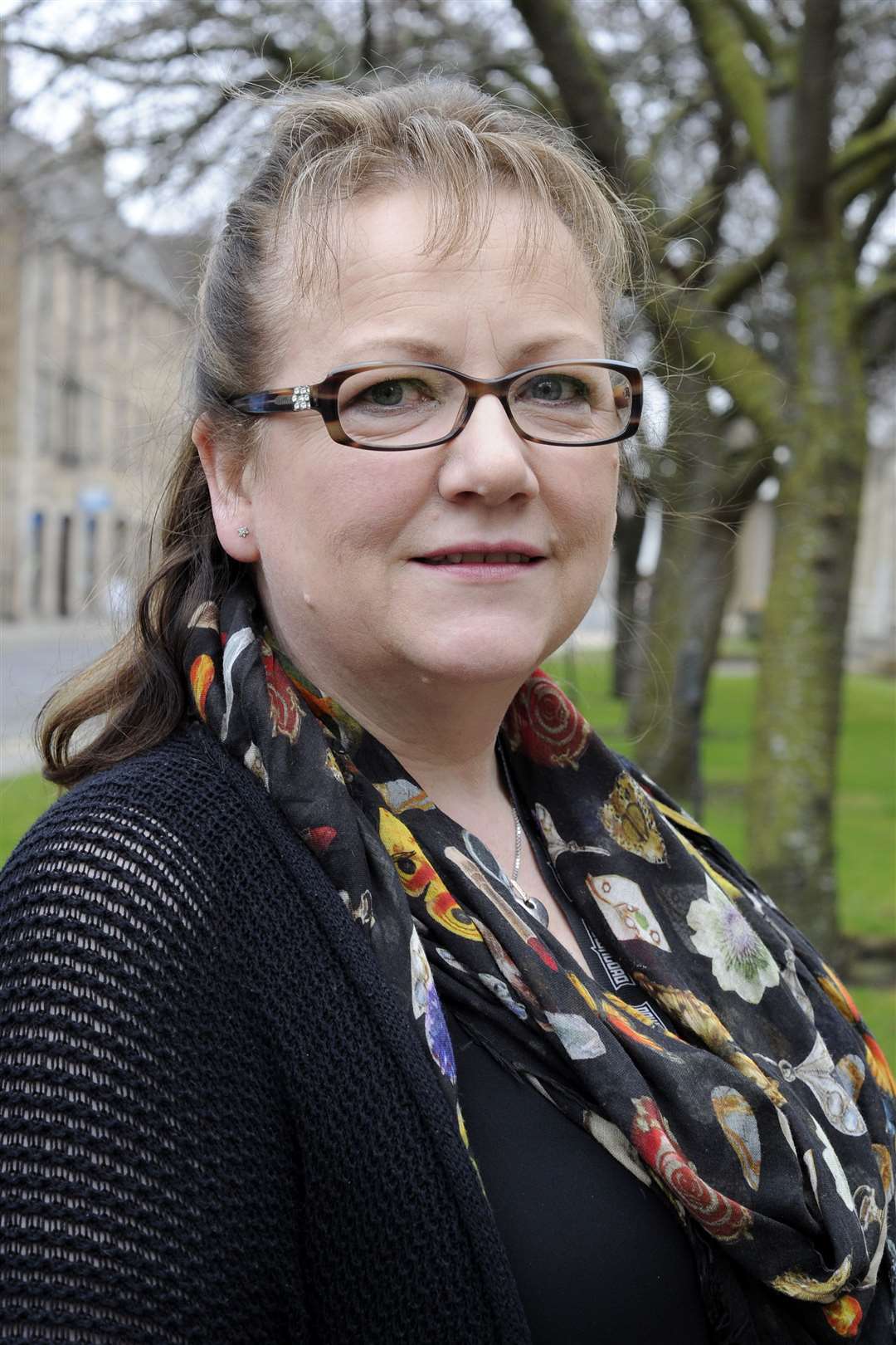 Councillor Sonya Warren is one of Moray Council's Older People's Champions. Picture: Daniel Forsyth