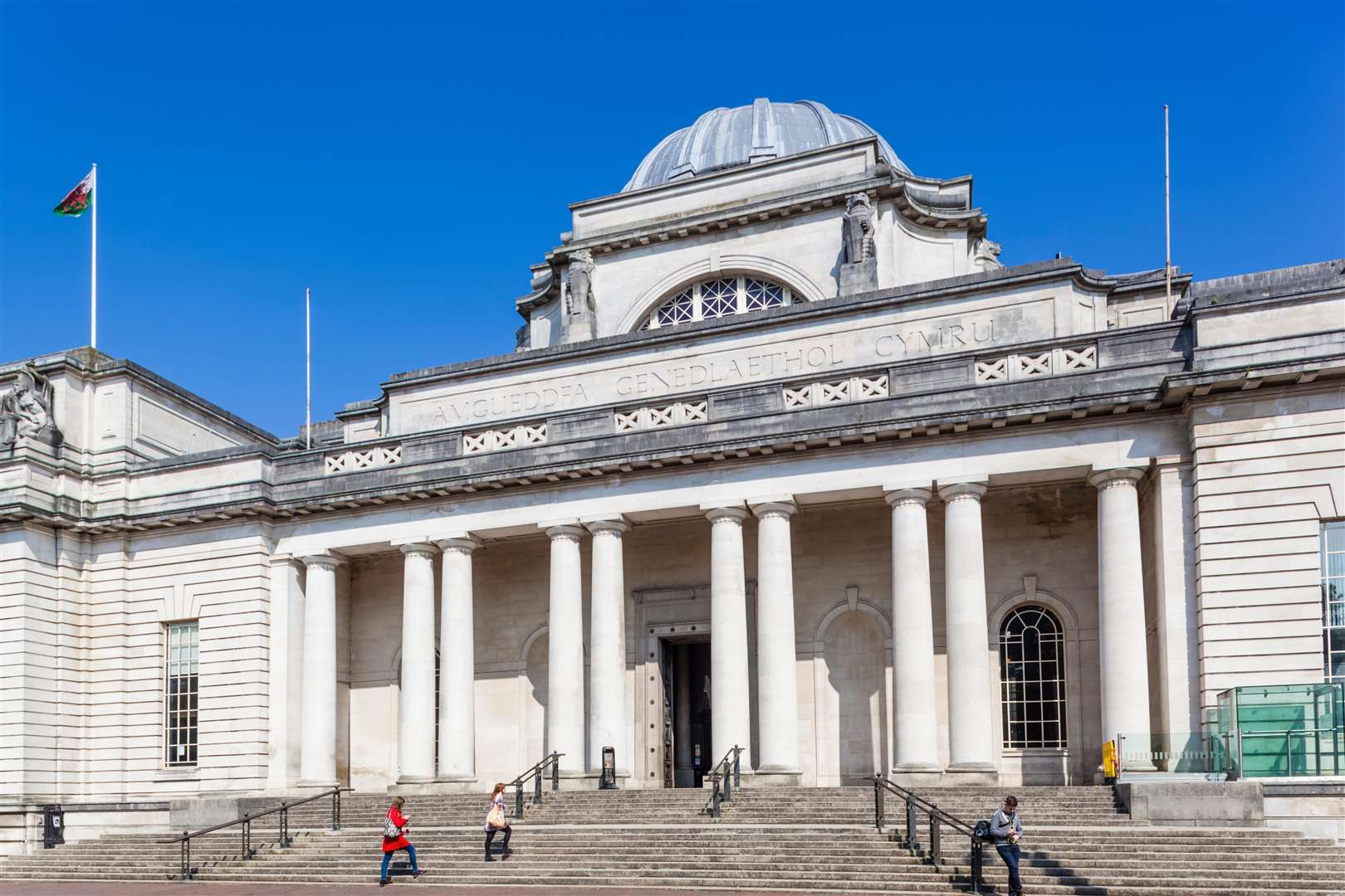 National Museum Cardiff is one of seven sites managed by Museum Wales (Alamy/PA)