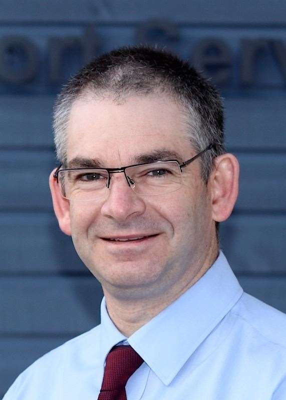 Moray Integration Joint Board chief officer Simon Bokor-Ingram.