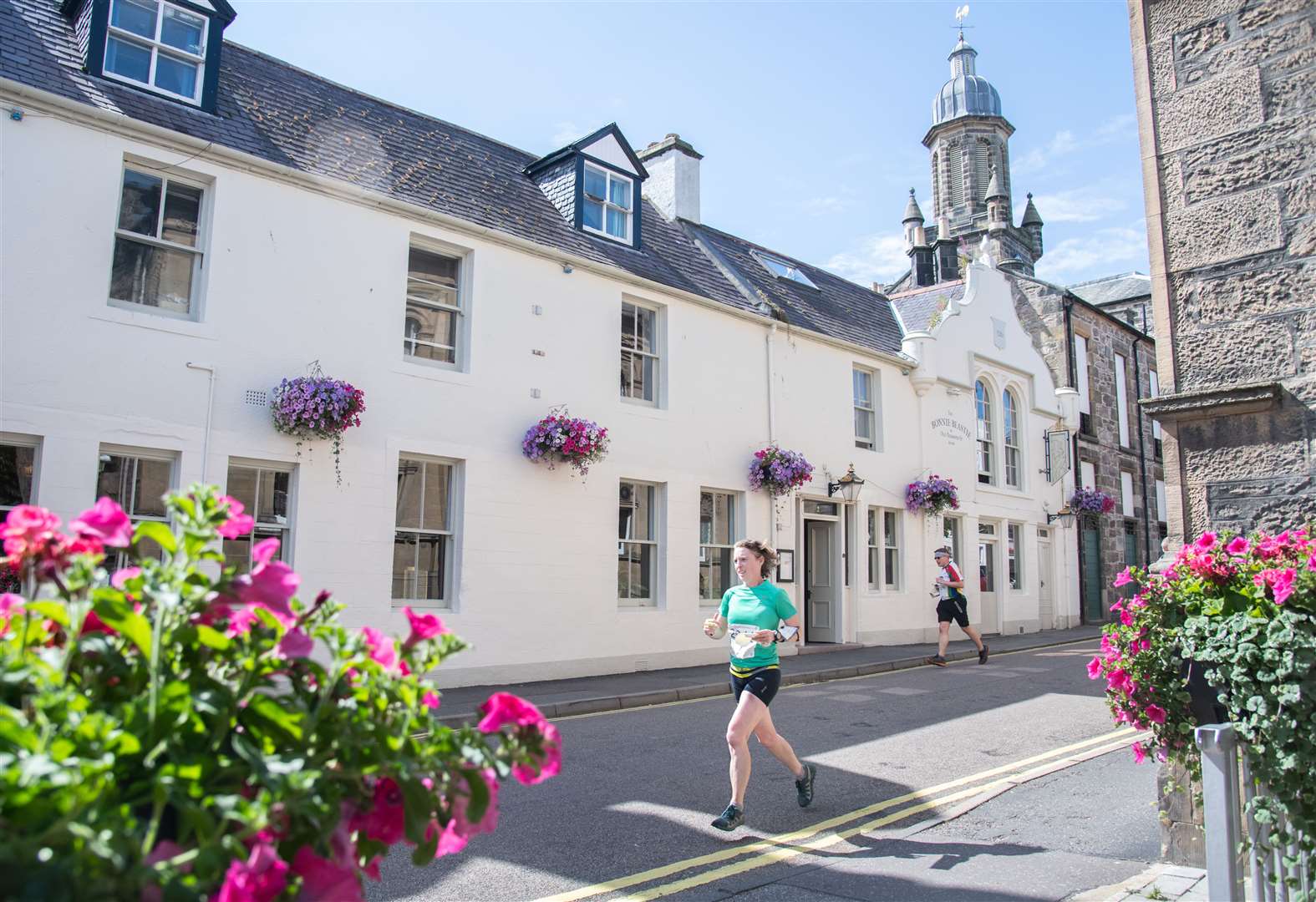 Forres was a picturesque setting for the Scottish 6 Days Orienteering Championships.
