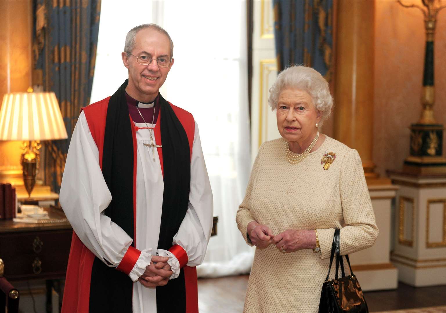The Queen and the Archbishop of Canterbury in 2013 (Anthony Devlin/PA)