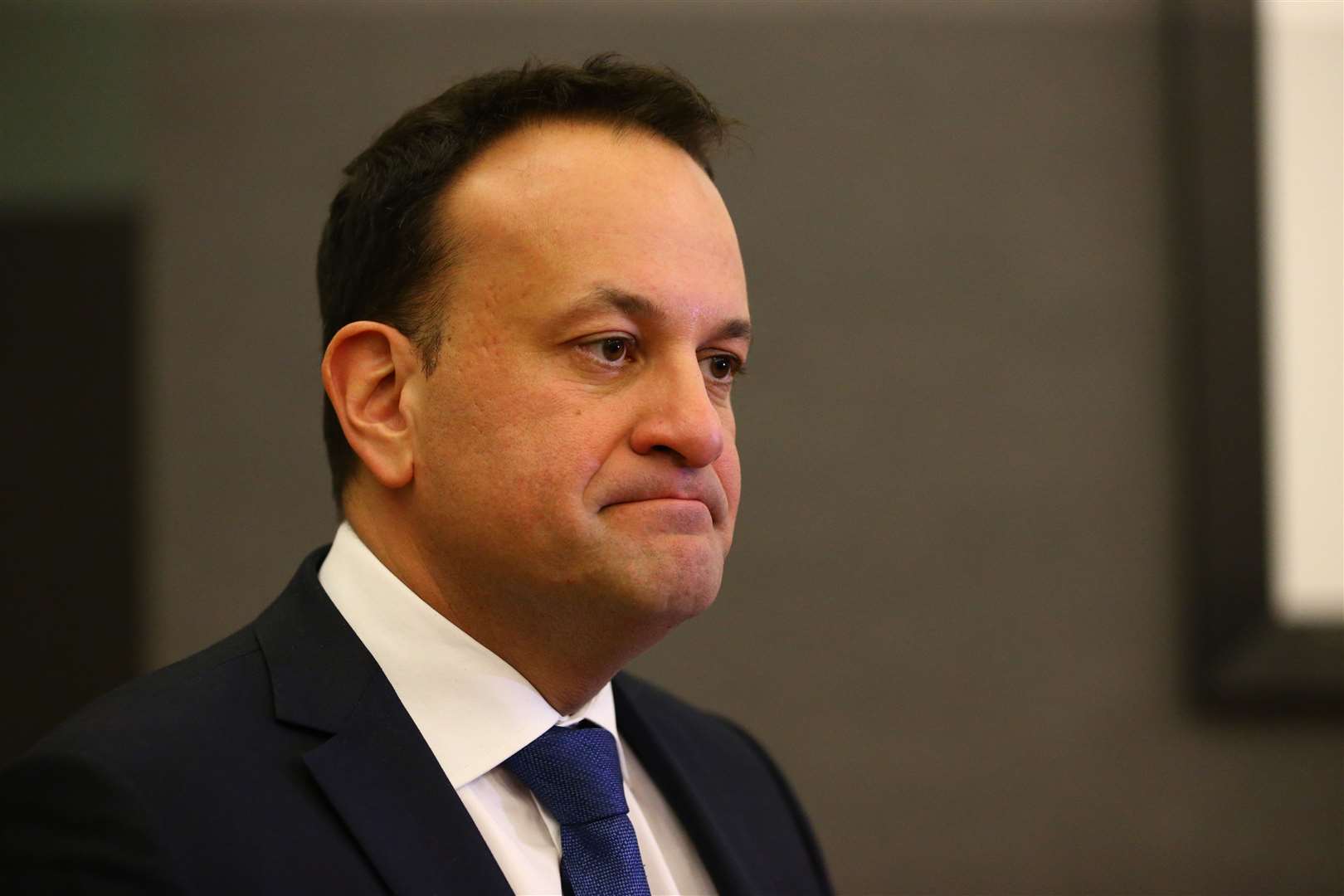 Mr Varadkar said the Government had been given ‘two wallops’ by the electorate (Damien Storan/PA)