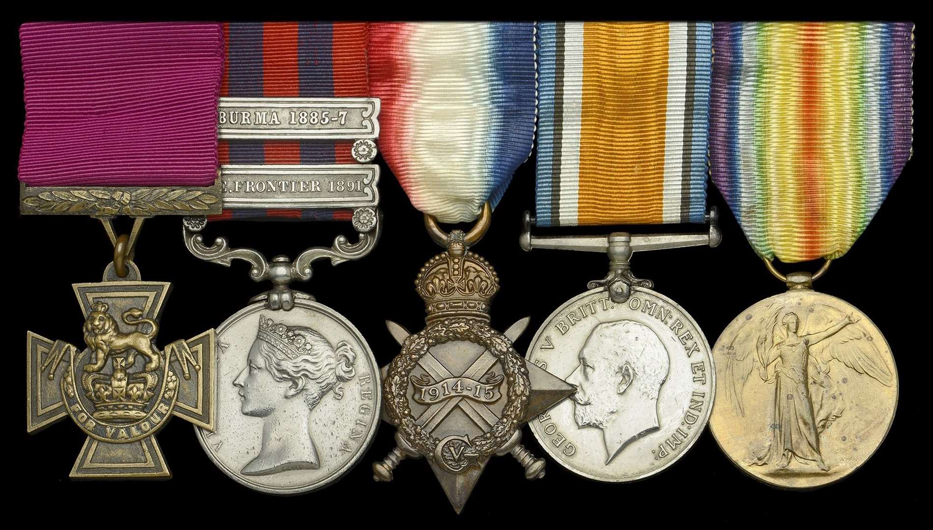 Items from the sale of Charles Grant VC