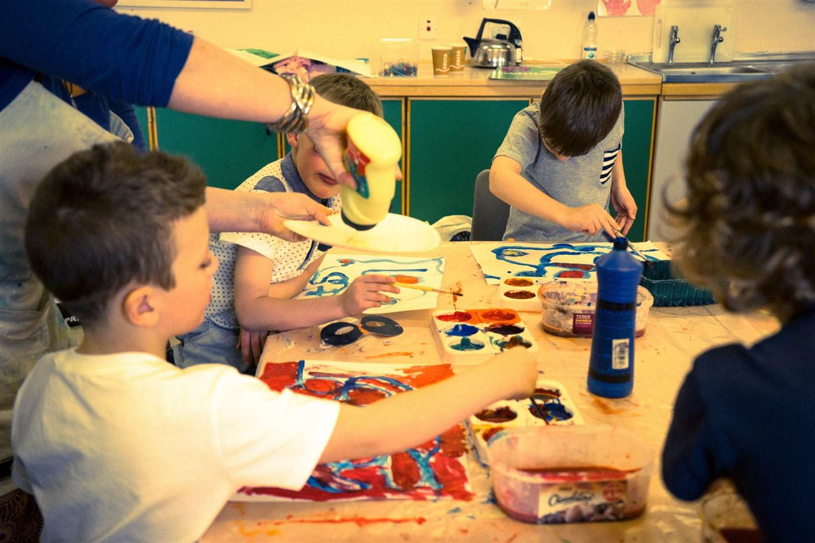 The Youth Small Grants Scheme aims to help fund projects workign with young people. Picture: Findorn Bay Arts