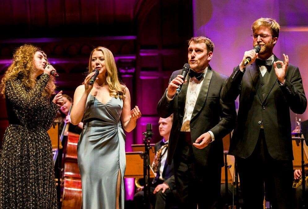Enjoy timeless classics from The Great American Songbook with Down for the Count Concert Orchestra.