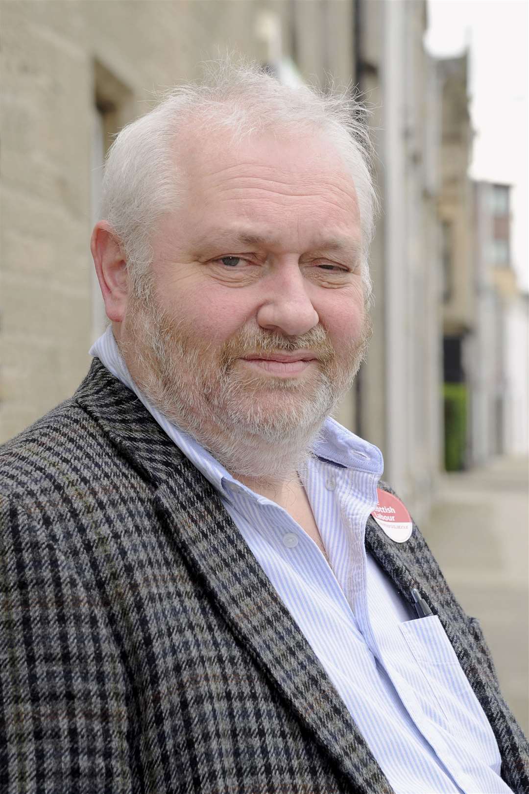 Nick Taylor stood for election for Moray Labour in 2017... Picture: Daniel Forsyth