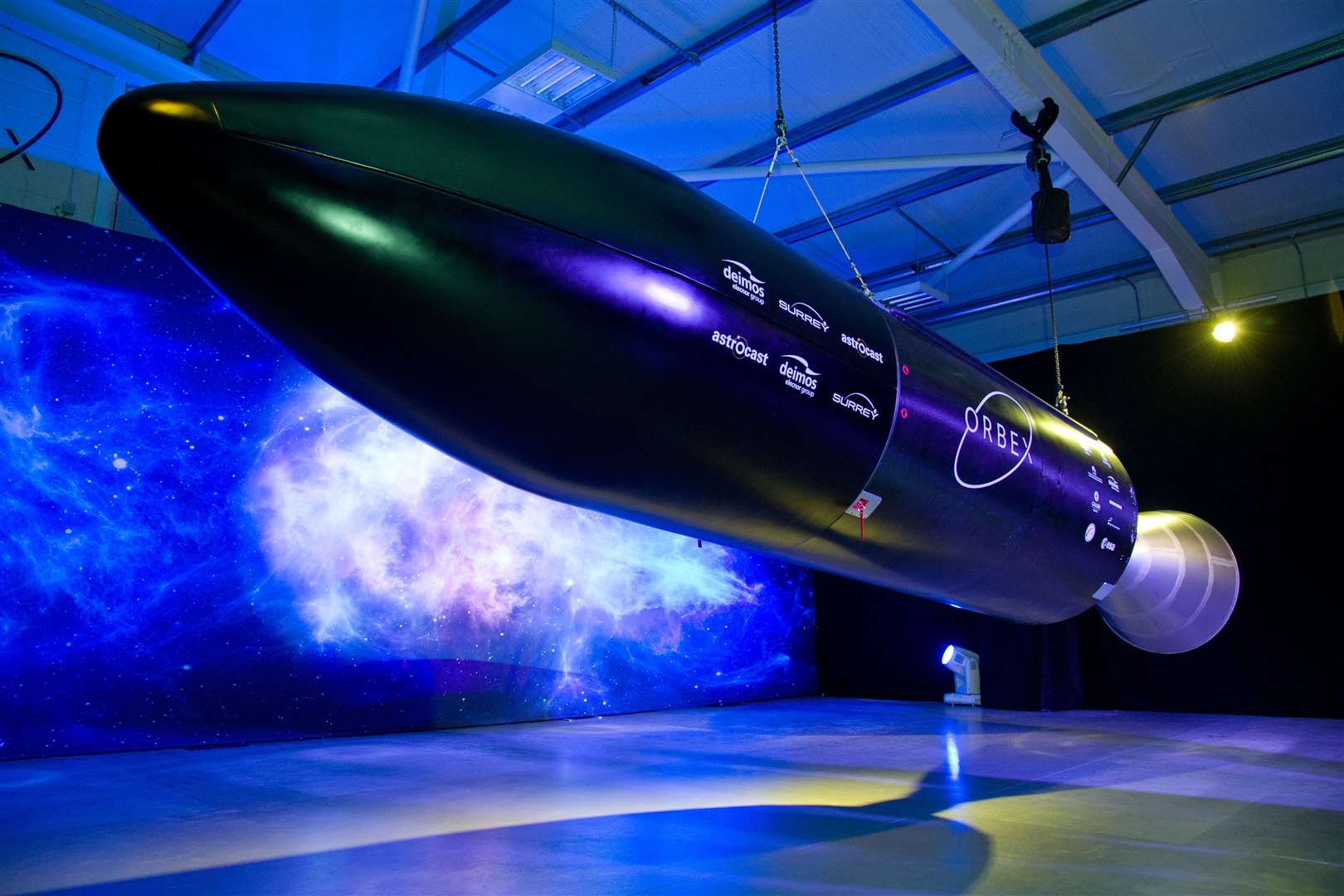 Orbex's Prime Rocket. Picture: Daniel Forsyth