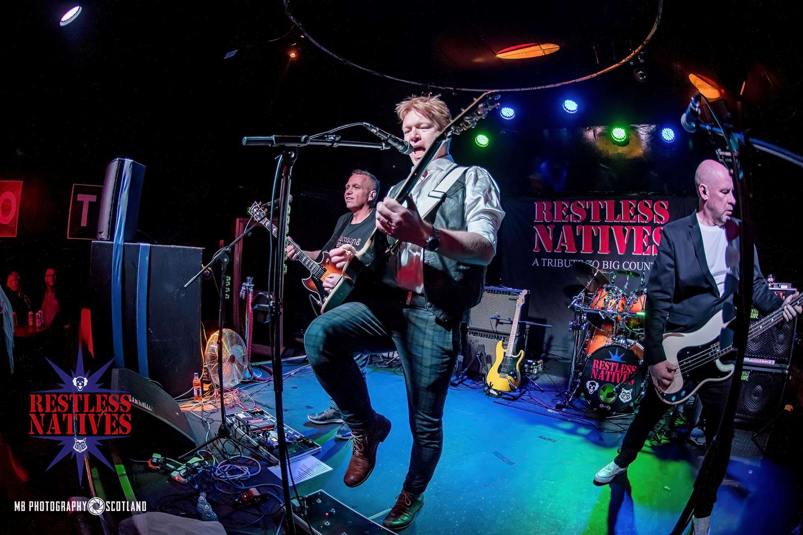 Restless Natives are looking forward to playing for Big Country fans in Forres.