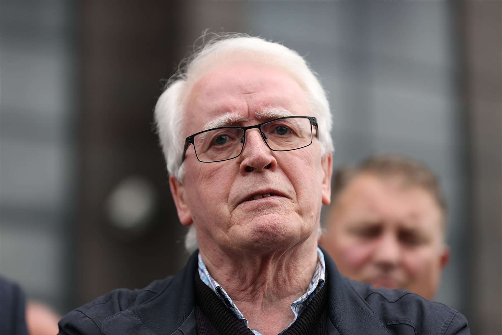 John Kelly, whose 17-year-old brother Michael was killed on Bloody Sunday (Liam McBurney/PA)