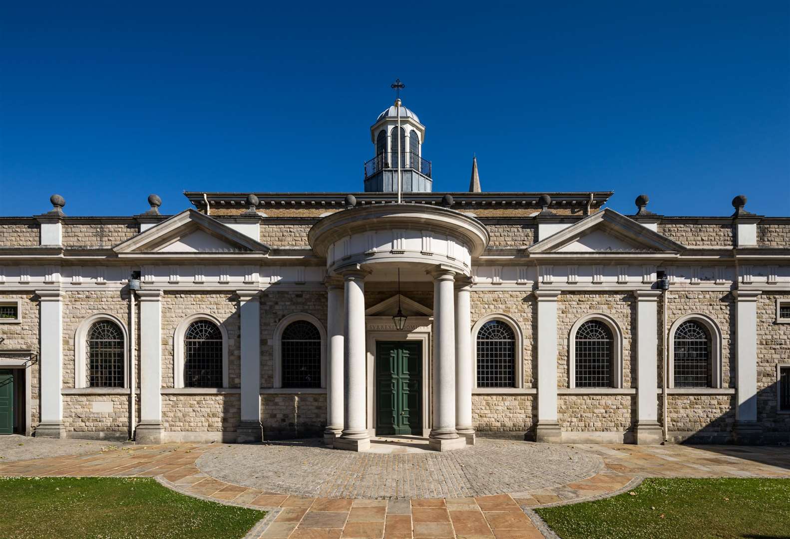The first Roman Catholic church on the site of Brentwood Cathedral opened in 1837 (Historic England Archive/ PA)