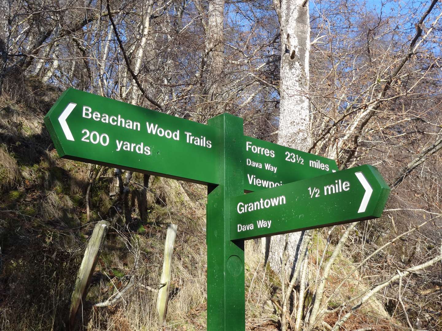 The Dava Way, part of the wider Moray Way, features in Big Trails: Great Britain & Ireland Volume 2.