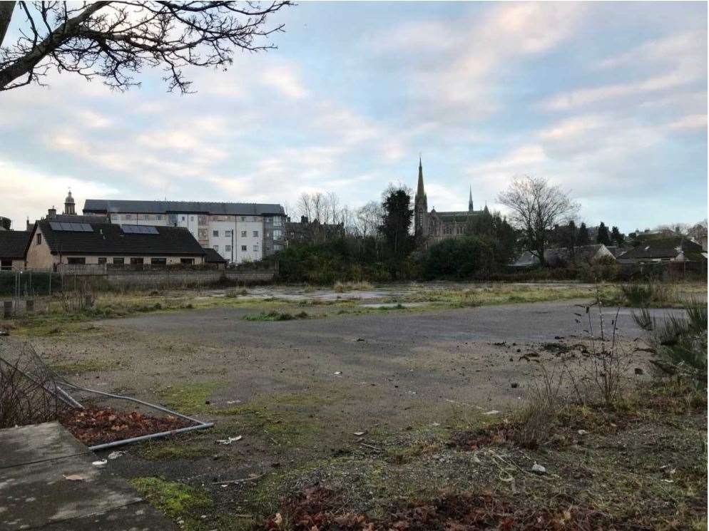 The old Tesco site will be build on.
