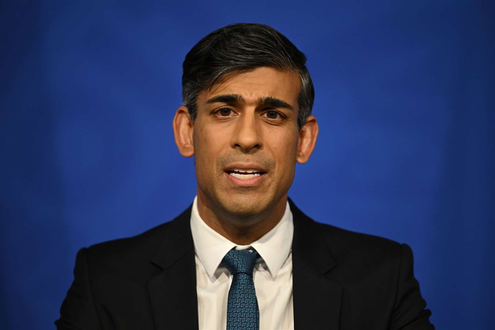 Rishi Sunak wanted advice on how to stay in power, according to Dominic Cummings (Leon Neal/PA)