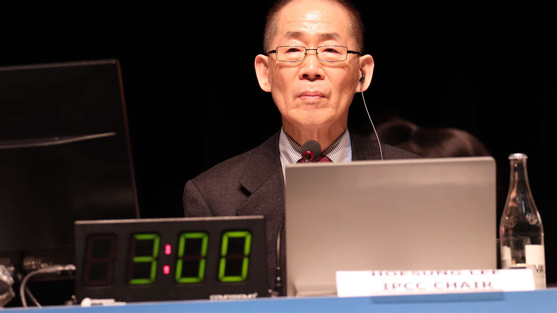 IPCC chairman Dr Hoesung Lee (Handout/IPCC/PA)
