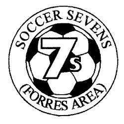 Soccer Seven's have organised an adult tournament for next Saturday.