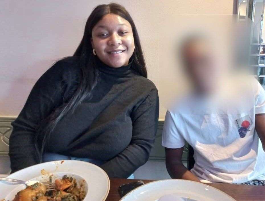 Sonia Ekweremadu, 25, with her alleged prospective donor (Met Police/PA)