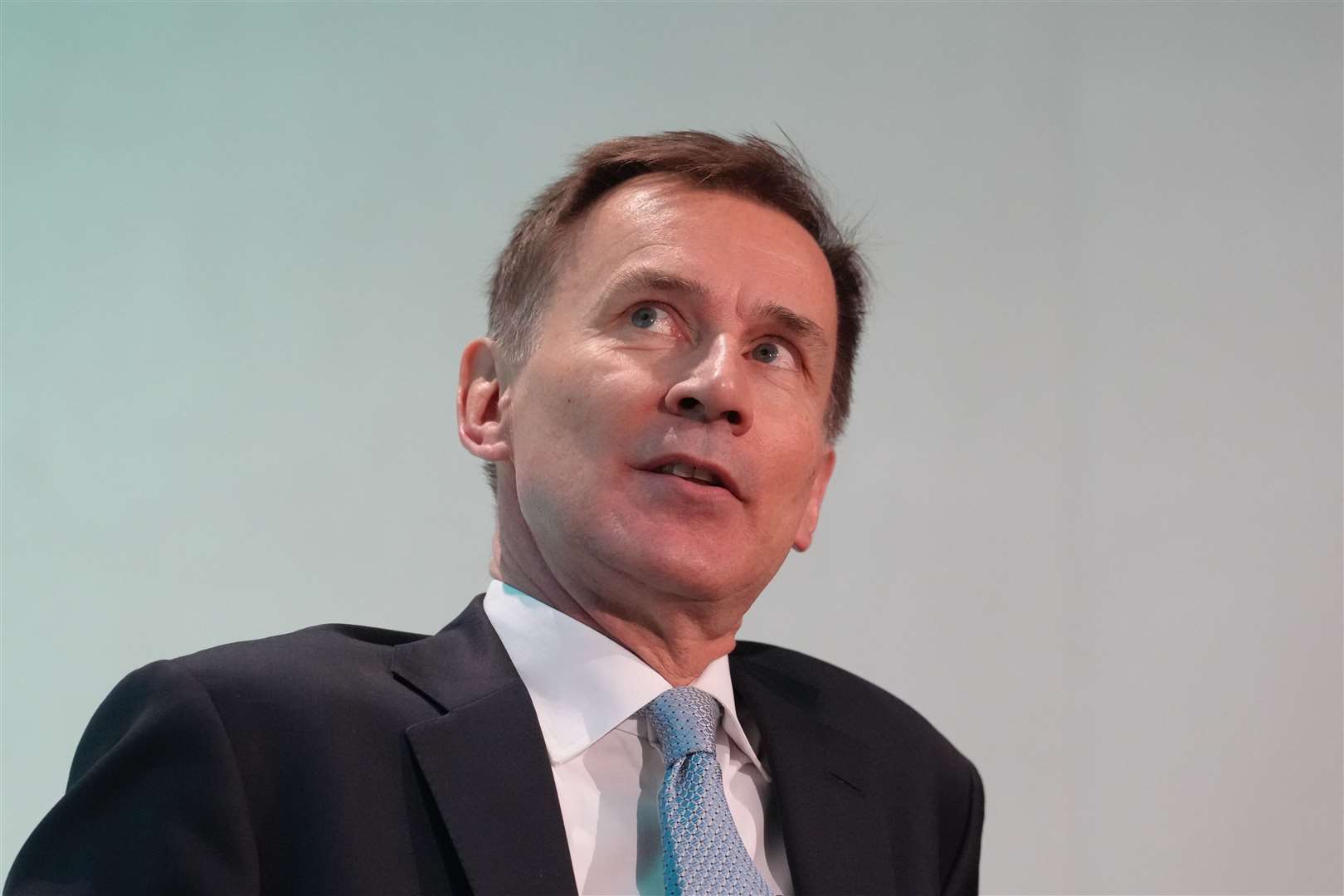 Chancellor Jeremy Hunt said the outlook for the economy is more optimistic than the official figures suggest (Maja Smiejkowska/PA)