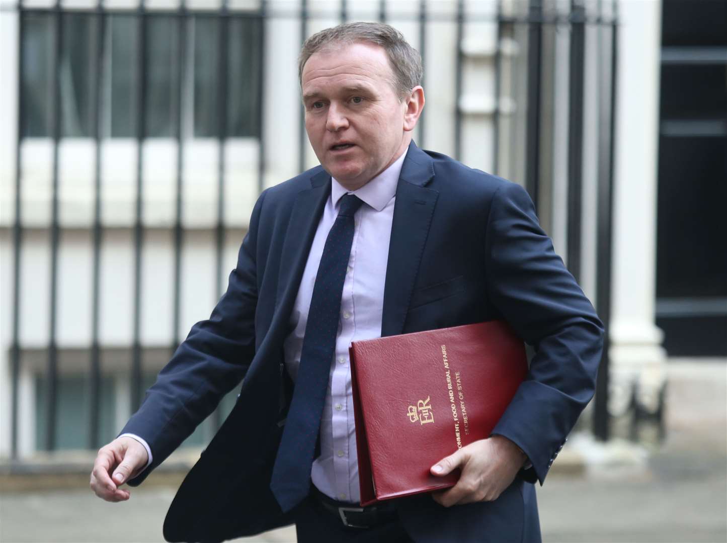 Environment Secretary George Eustice has said some water companies have ‘rightly taken action’ to tackle the effects of dry weather (James Manning/PA)