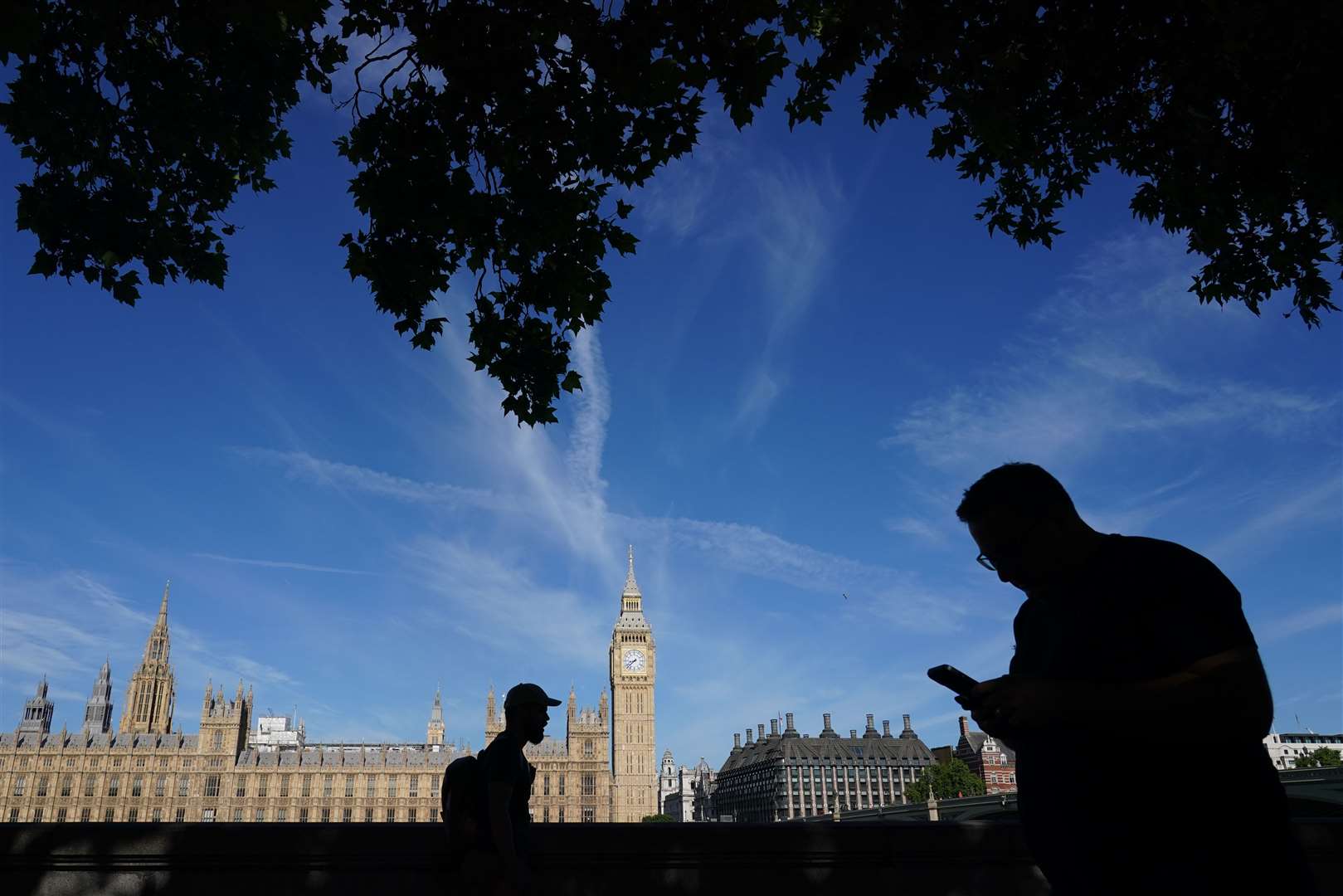 Temperatures are expected to be especially high in London and the south of the UK (Dominic Lipinski/PA)