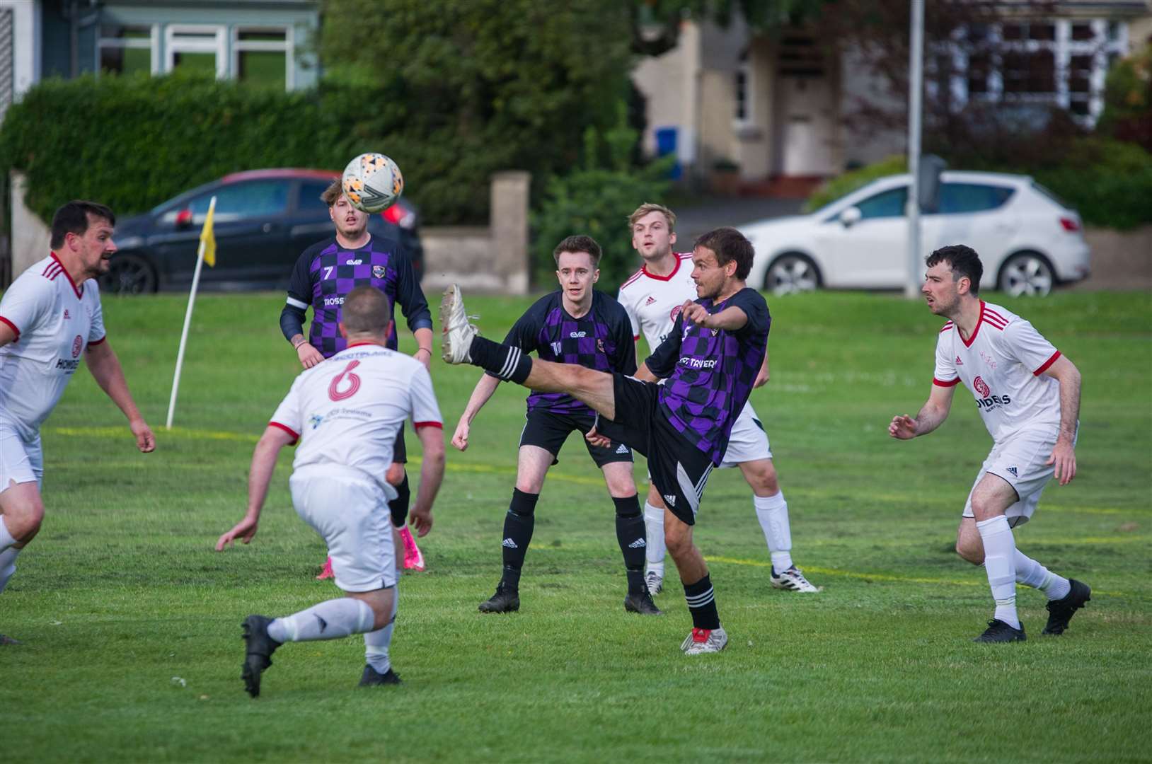 Mosset Tavern scored five against Riverside. Picture: Becky Saunderson..