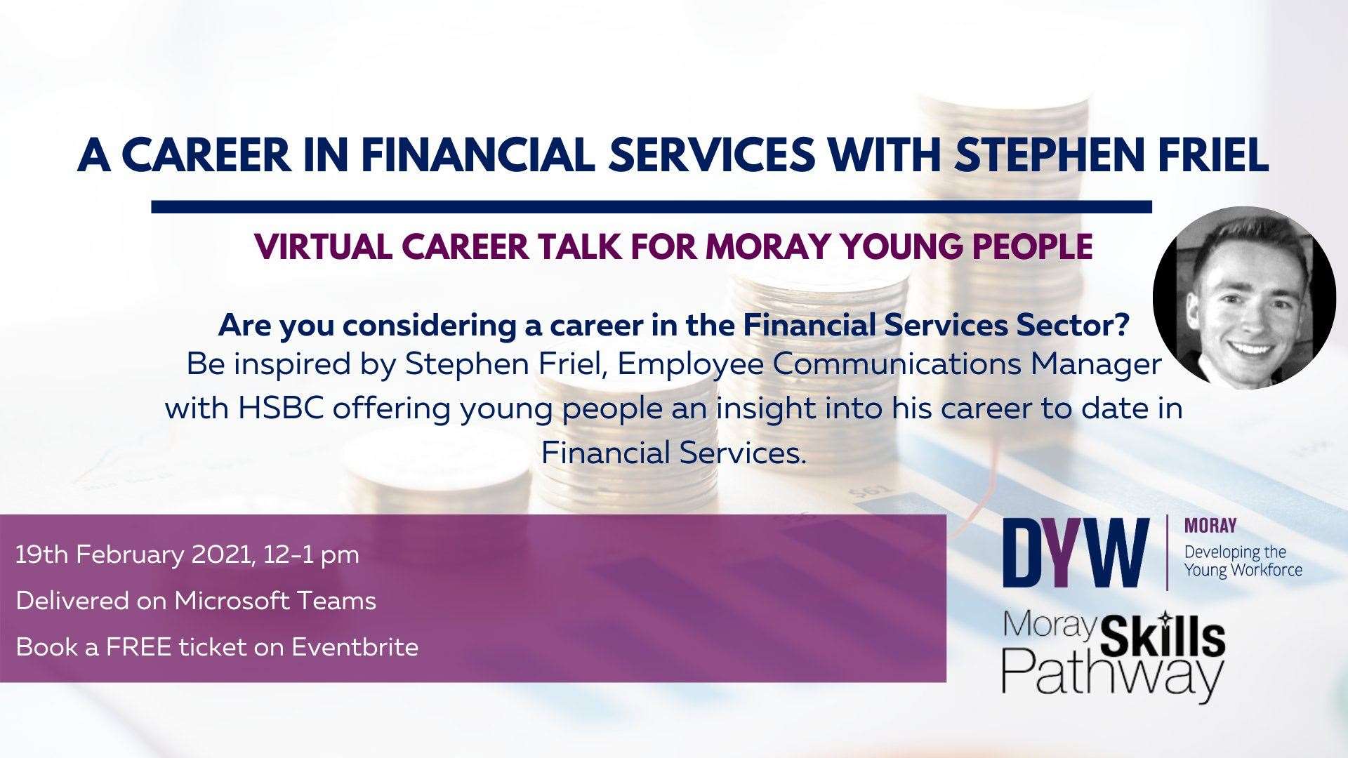 Financial sector opportunities beckon for young people this Friday. Picture: DYW