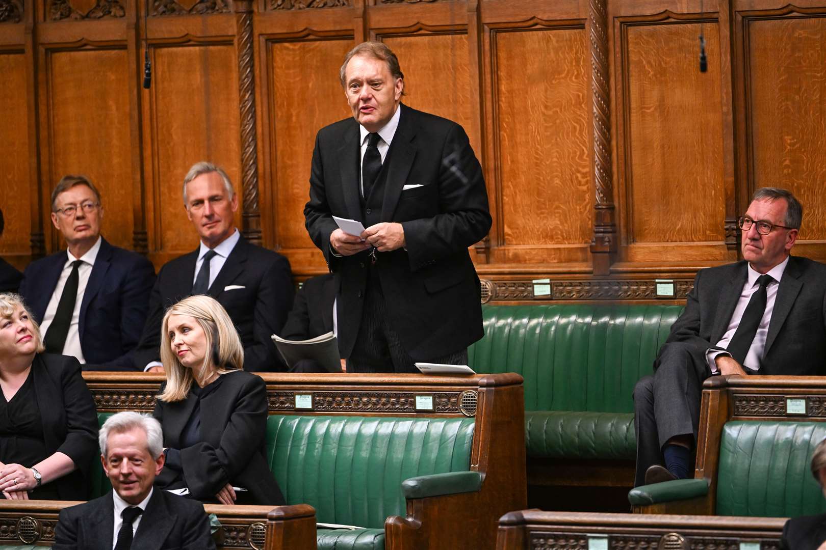 Sir John Hayes (UK Parliament/Andy Bailey/PA)