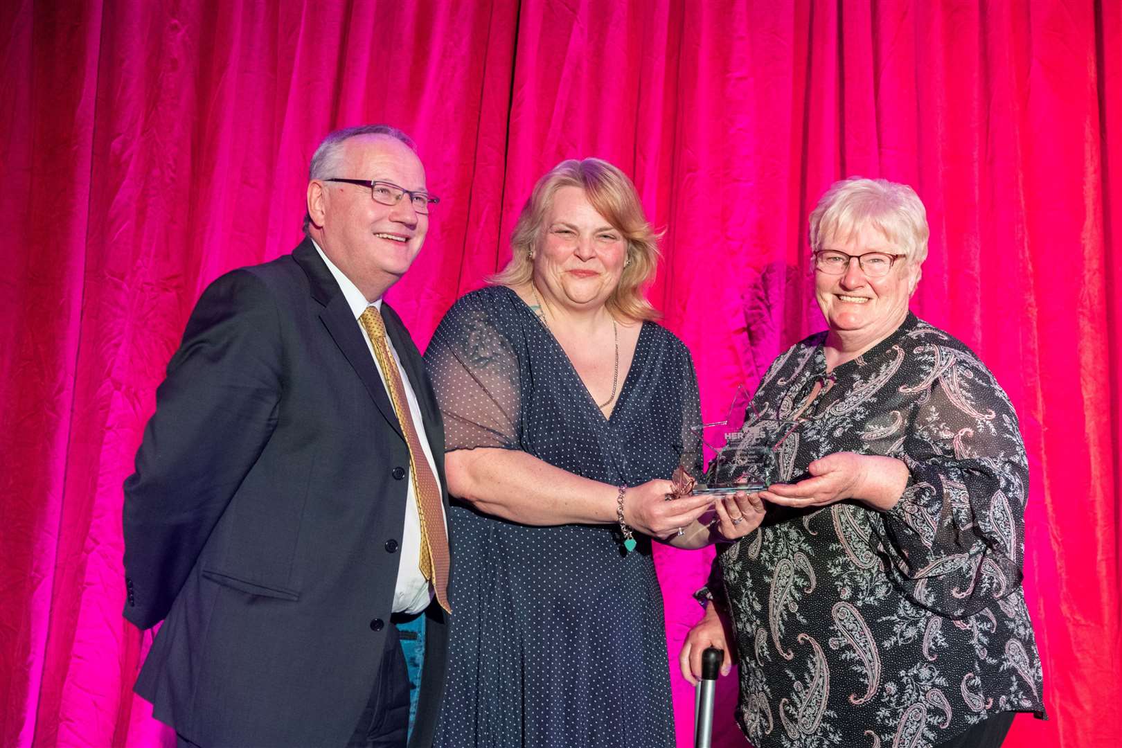 Buckie’s Roots was named community champion of the year in 2023. Picture: Beth Taylor
