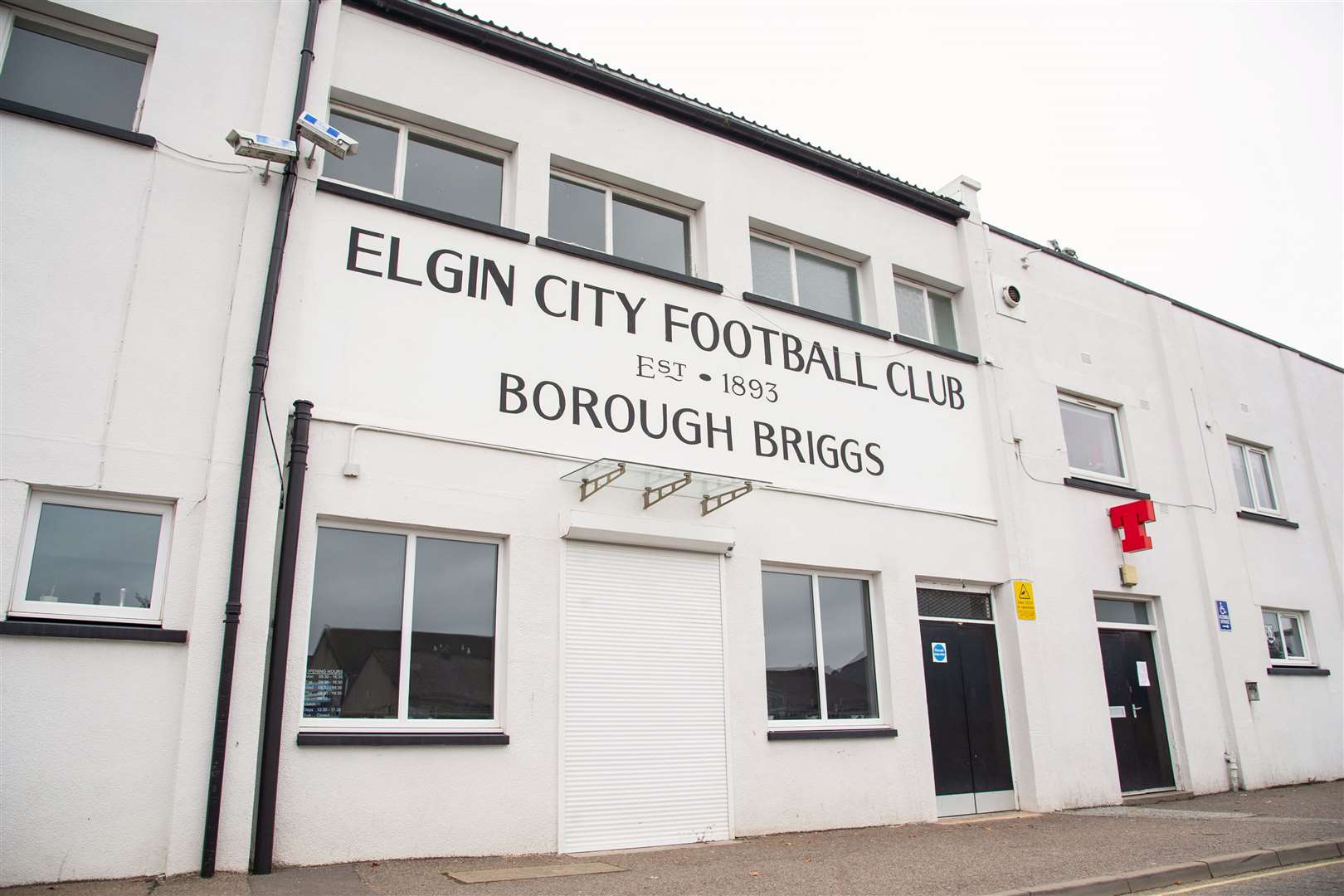 Borough Briggs. Picture: Daniel Forsyth..