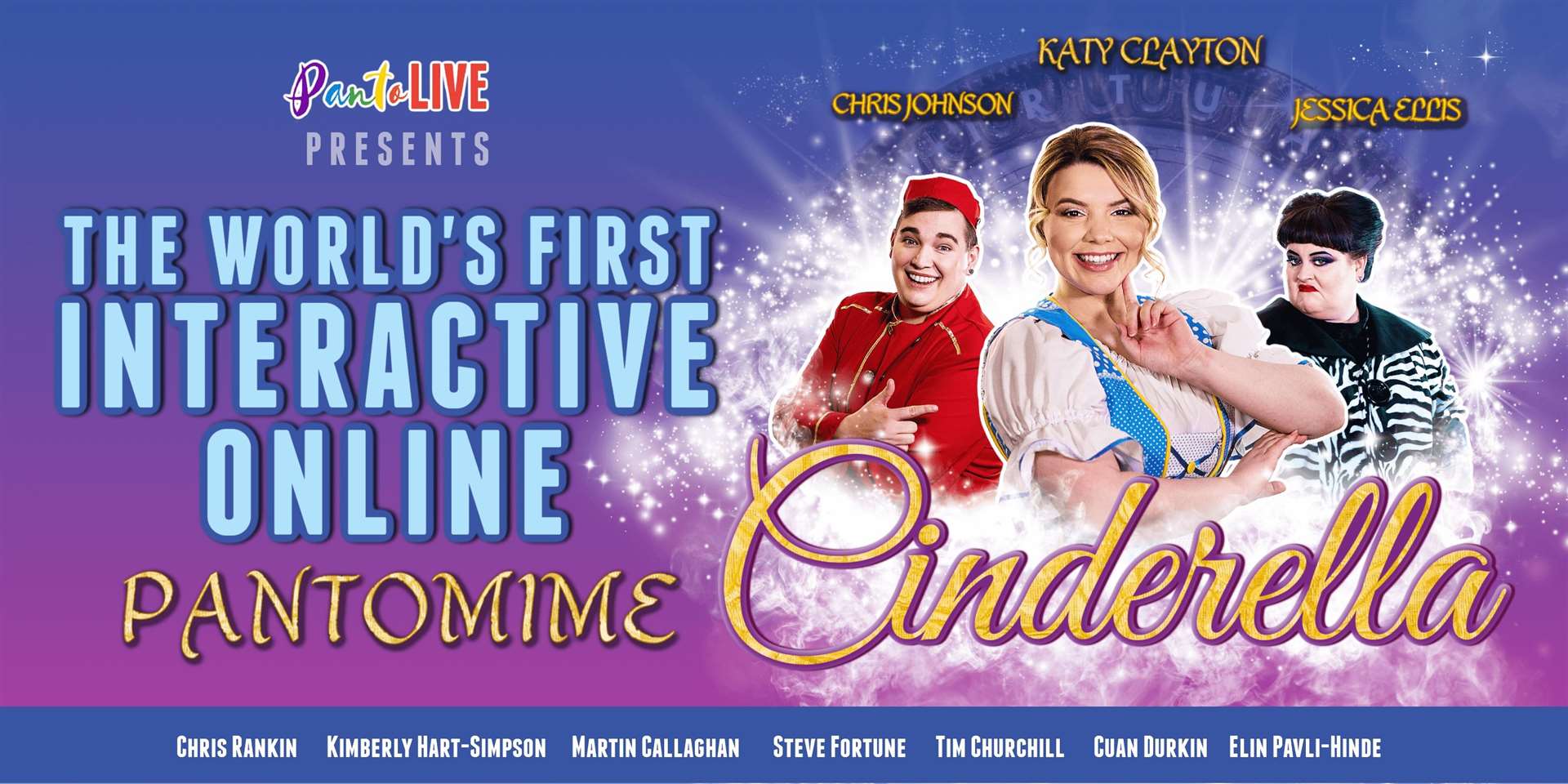 There's still time to catch up with all the fun of the panto.
