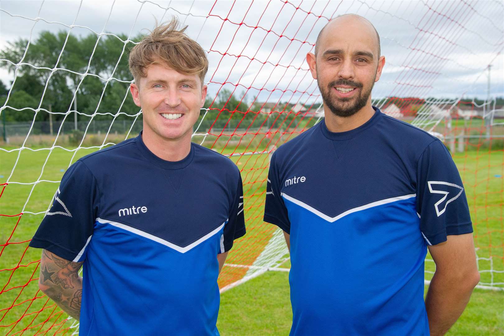 Scott Moore and Tony Ross are two of the FC Thistle stars.